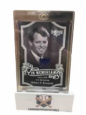 Decision 2020 Elite In Memoriam Blue Foil Robert F. Kennedy Card #E9 1/5 picture