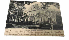 Chew House Germantown, Philadelphia, Pa. 1906 Old Travel Vintage Postcard, B&W. picture