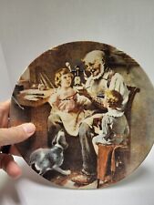 Vintage Knowles Norman Rockwell 