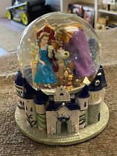 Disney Beauty & the Beast Musical Snow Globe Castle picture