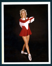 Vintage Teen Girl High School Spirit Cheerleader 1970's - Original picture