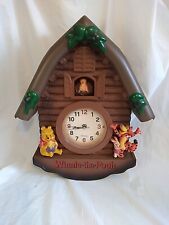Winnie the Pooh Cuckoo Wall Clock, Missing Pendulum, Read The Description  picture