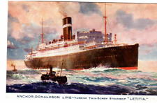 LETITIA (1925) - Anchor-Donaldson Line picture