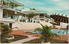 Postcard Chrome Hotel Casa Blanca Phosphorescent Bay La Parguera, PR picture