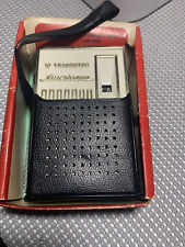 Vintage AMERICANA 10 transistor radio model KP-10, works picture