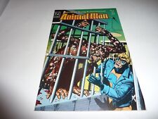 ANIMAL MAN #3 DC Comics 1988 Grant Morrison NM- picture