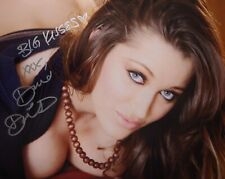 DANI DANIELS (Adult Model/Actress) Signed/Autographed 8x10 Photograph picture