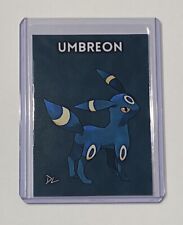 Umbreon Limited Edition Artist Signed Pokemon Trading Card 2/10 picture