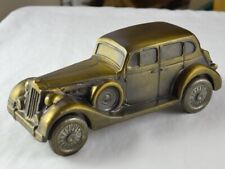 Banthrico 1937 Packard V12 bronze coin bank picture