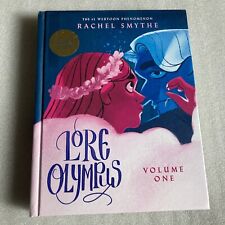 Lore Olympus Volume 1 Hardcover Barnes & Noble Exclusive 1st Edit. Rachel Smythe picture