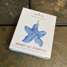 Hallmark Keepsake - Sweet Lil' Starfish - Miniature - 2021 **NEW / ** picture