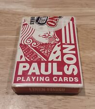 Vintage Paulson Rock Island Casino Playing Cards  picture