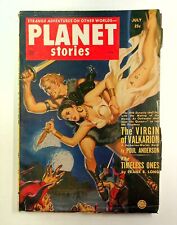 Planet Stories Pulp Jul 1951 Vol. 5 #1 VG/FN 5.0 picture