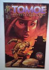 1997 Tomoe: Unforgettable Fire #1 Crusade Comics NM- 1st Print Comic Book picture