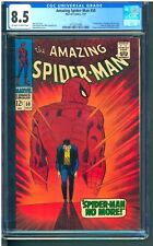 AMAZING SPIDER-MAN #50   CGC 8.5 VF+ CLASSIC COVER  NICE OFF WHITE/WHITE PAGES picture