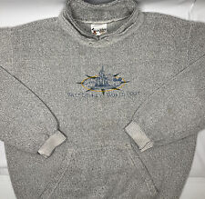 Vintage Walt Disney World Tour Sweatshirt Embroidered Pullover 90s Retro L RARE  picture