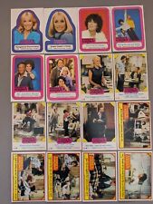 1978 Topps Three's Company Trading Cards Lot Of 16 Stickers picture
