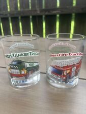 Hess Tanker Truck Tumbler Drinking Glass Vintage 1996 Excellent Shape picture