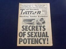 1965 NOV 21 THE NATIONAL TATTLER NEWSPAPER - SECRETS OF SEXUAL POTENCY- NP 6875 picture