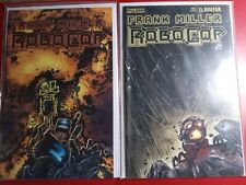 Lot Of 2 Pulsar Frank Miller Robocop  Comic Books #5 + #6 picture