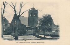 STATEN ISLAND NY - First Presbyterian Church Postcard Stapleton Postcard - udb picture