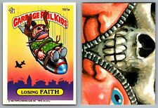1986 Topps Garbage Pail Kids GPK Original Series 4 OS4 Card Losing FAITH 151a picture