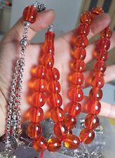 nejaf faturan amber rosary 15*15.5 mm orginal nejaf colection large rosary. picture
