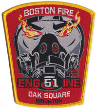 Boston Engine 51 Oak Square  Brighton NEW Fire Patch . picture