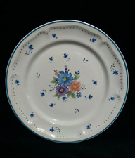 Newcor Provincial Bouquet Stoneware Dinner Plate - 10 3/4