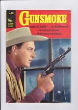 Gunsmoke #12, 1971 Top Sellers Limited, British U.K. edition Italy printing rare picture