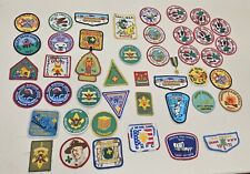 VTG 60s 70s Boy Scout Badges LOT OF 45 BSA Roundup Camporee US Canada Niagara picture