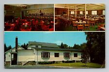 Meadow Brook Inn Charlestown Rhode Island RI posted Chrome postcard 1971 picture