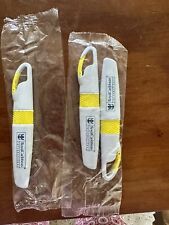 NEW in package Royal Caribbean Cruise Line Int'l Logo Yellow Highlighters Set 3 picture
