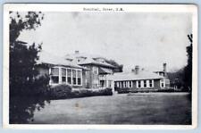 1949 HOSPITAL DOVER NEW HAMPSHIRE VINTAGE POSTCARD picture