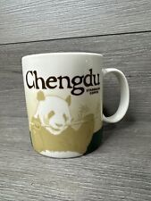 New Starbucks China Chengdu Panda Coffee Collectible Series City 16oz Mug picture
