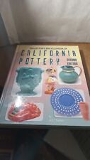 California Pottery Collector's Encyclopedia Hardcover Resource Book picture