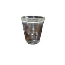 Vintage White Rimmed Shot Glass picture