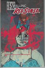 KILLING RED SONJA TP TPB $19.99srp Mark Russell Bryce Ingman 2022 NEW NM picture