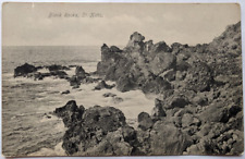 Black Rocks, St. Kitts Vintage Antique Postcard early 1990s A. Losada Photo picture