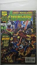 The Avengers #1999 Annual • KEY 1st Appearance The Protectorate (1999 Marvel) picture