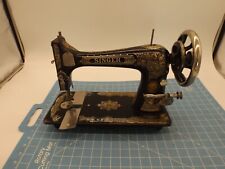 1897 Antique Singer Treadle Sewing Machine model 27 w/ Persian decals & VS2 plat picture