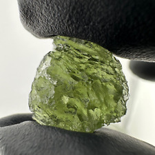 3.9g Museum Quality Moldavite from Czech Republic (CoA) Collect with Confidence picture