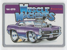 Muscle Machines 1966 Pontiac GTO Card picture