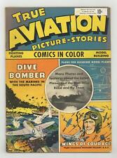 True Aviation Picture Stories #6B FN- 5.5 1943 picture