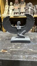Rare Ancient Egyptian Antiquities Statue Of Winged Moon Goddess Isis Egyptian BC picture