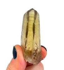 Natural Citrine Lemurian Quartz Crystal Point by New Moon Beginnings picture