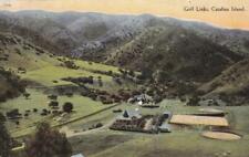 1910, California: Golf Links, Catalina Island to Seattle, WA, Used (PC677) picture