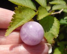 High quality small Kunzite 19 mm sphere (6) picture