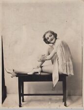 HOLLYWOOD BEAUTY ACTRESS STUNNING PORTRAIT 1930s CHEESECAKE ORIG Photo C41 picture