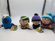 Rare New 2004 South Park Lot Of 4 Plush Comedy Central by Fun-4-All Plush 6